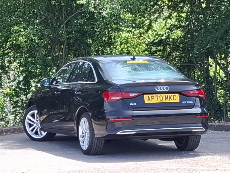 Audi A3 30 Tfsi Sport AP70MKC Black #2