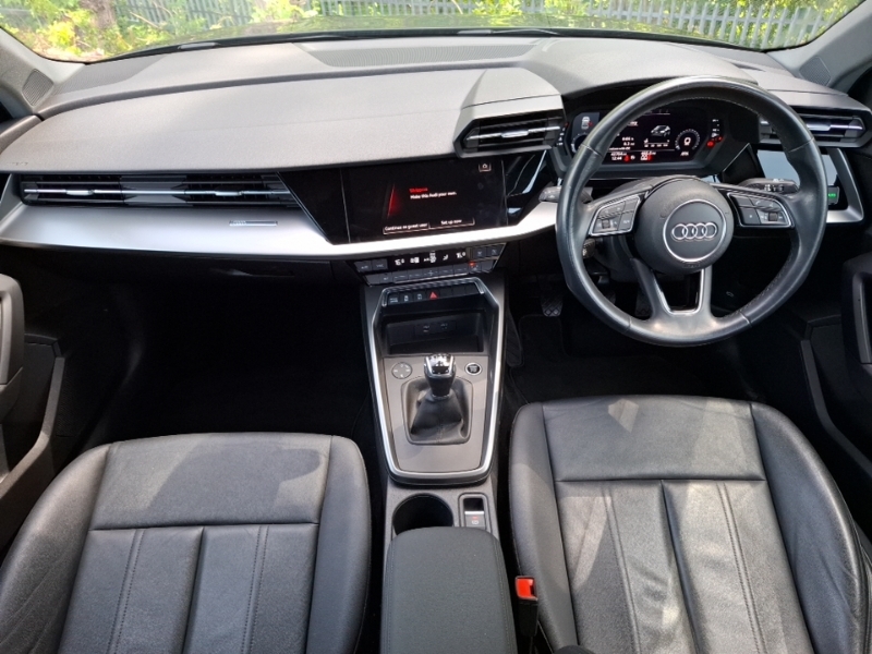 Audi A3 30 Tfsi Sport AP70MKC Black #3
