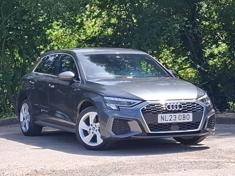 Audi A3 40 Tfsi E S Line S Tronic 17 Inch Alloy Grey