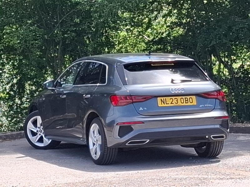 Audi A3 40 Tfsi E S Line S Tronic 17 Inch Alloy NL23OBO Grey #2