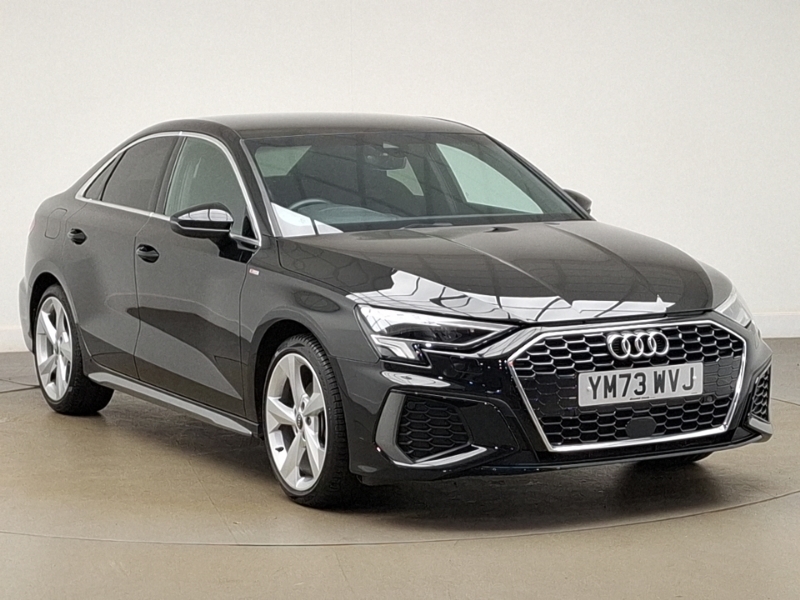 Audi A3 35 Tfsi S Line Black
