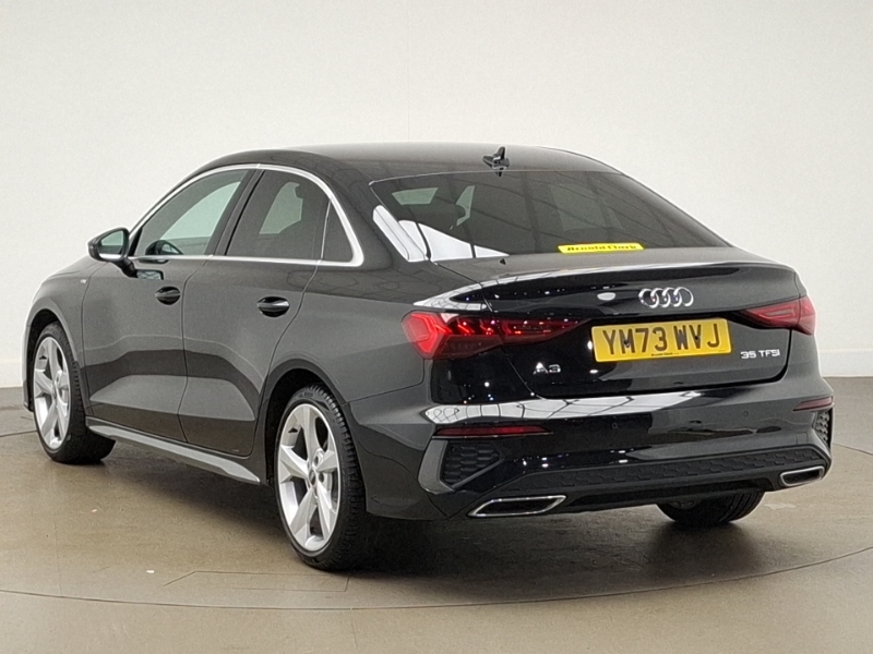 Audi A3 35 Tfsi S Line YM73WVJ Black #2