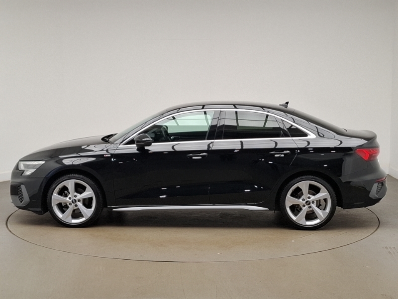 Audi A3 35 Tfsi S Line YM73WVJ Black #4