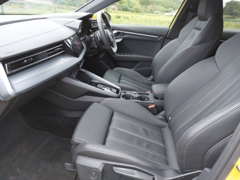 Audi A3 1.5 Tfsi 150 S Line S Tronic CP75MZG Yellow #5