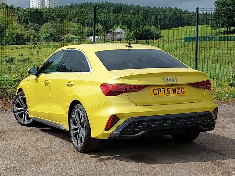 Audi A3 1.5 Tfsi 150 S Line S Tronic CP75MZG Yellow #2