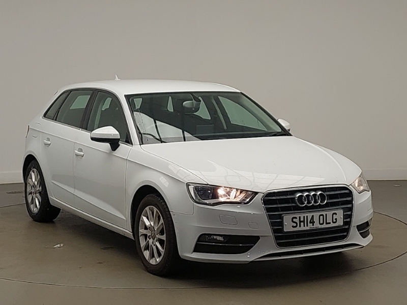 Audi A3 1.4 Tfsi 140 Se White