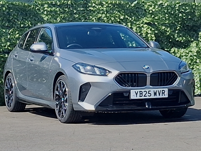 BMW 1 Series 120 M Sport Step Grey