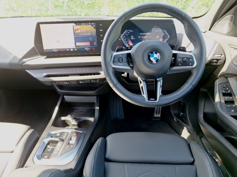 BMW 1 Series 120 M Sport Step YB25WVR Grey #5