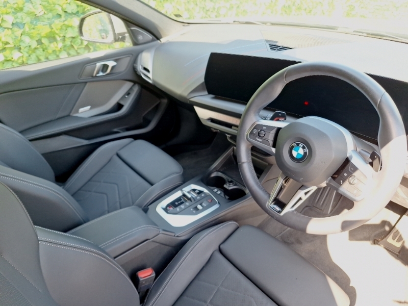 BMW 1 Series 120 M Sport Step YB25WVR Grey #6