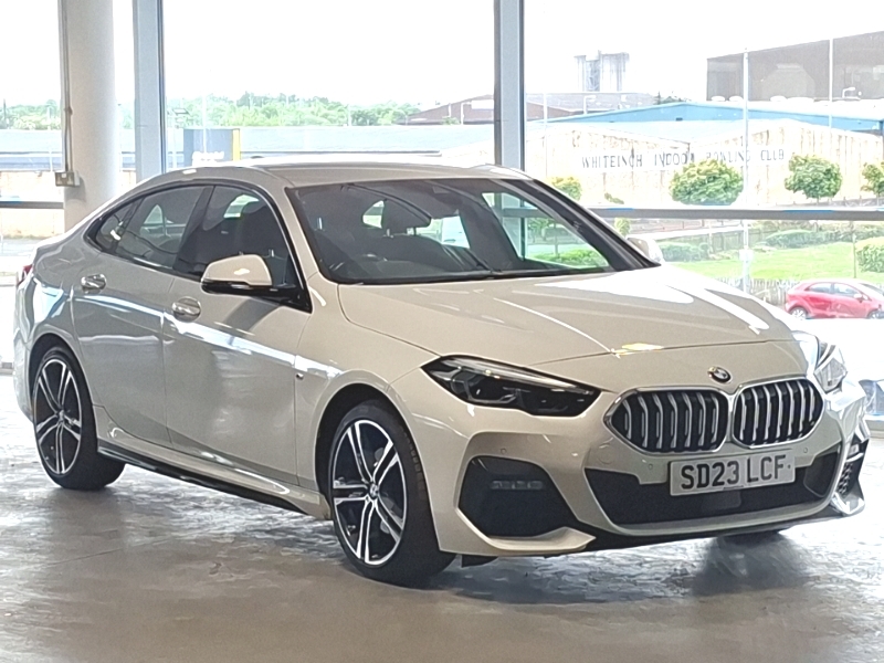 BMW 2 Series 218I 136 M Sport Dct White