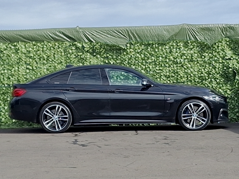 BMW 4 Series 435D Xdrive M Sport Black #3