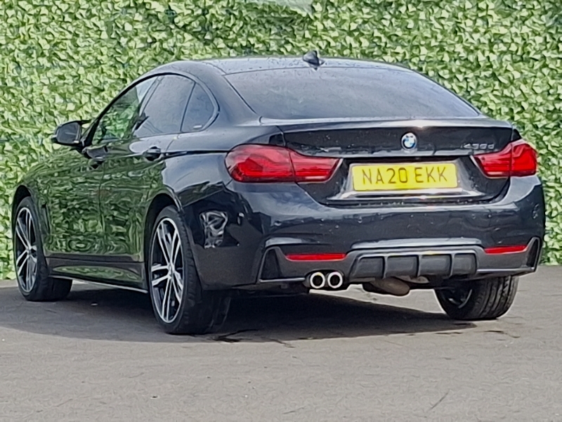 BMW 4 Series 435D Xdrive M Sport Black #2