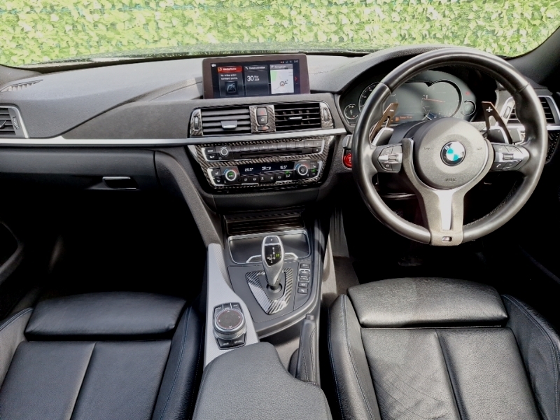 BMW 4 Series 435D Xdrive M Sport Black #4