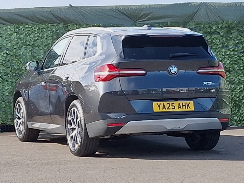 BMW X3 20D Xdrive Xline Step YA25AHK Grey #2
