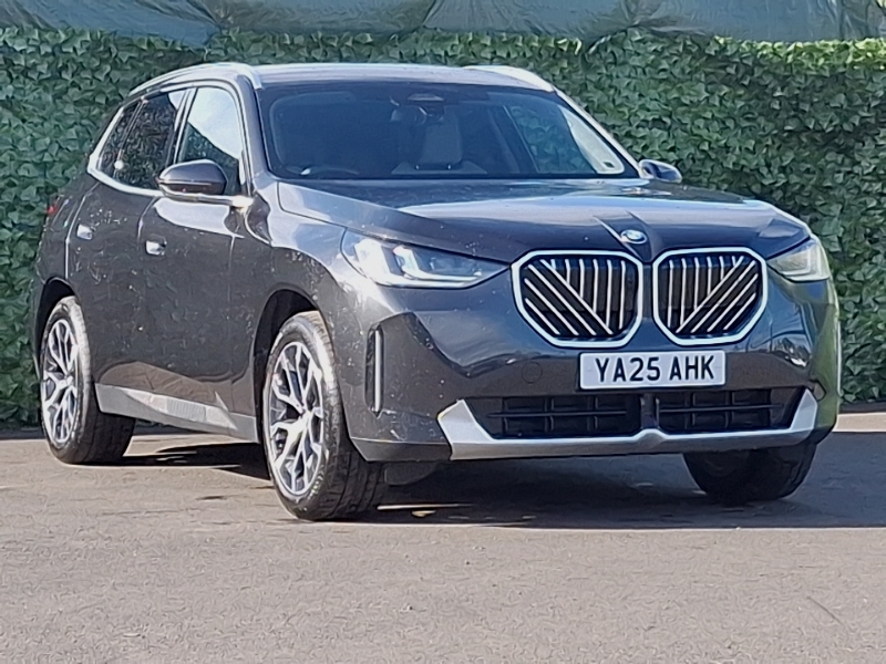 BMW X3 20D Xdrive Xline Step Grey