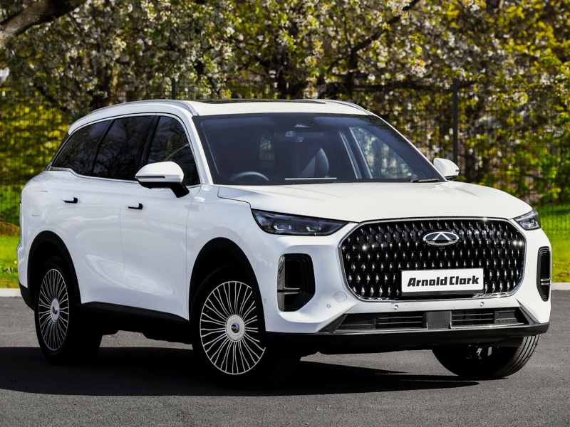 Chery Tiggo 9 1.5T Phev Summit Dht Awd White