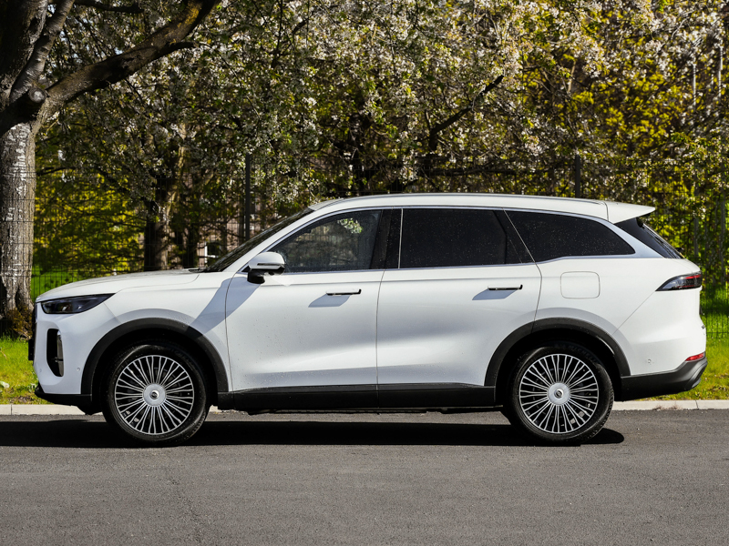 Chery Tiggo 9 1.5T Phev Summit Dht Awd DC26HBP White #6