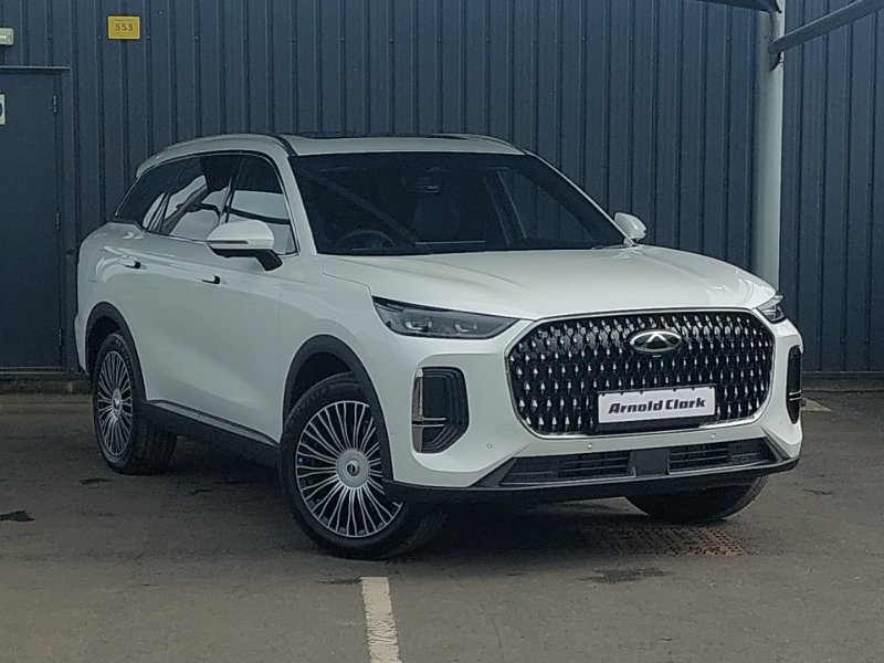 Chery Tiggo 9 1.5T Phev Summit Dht Awd White