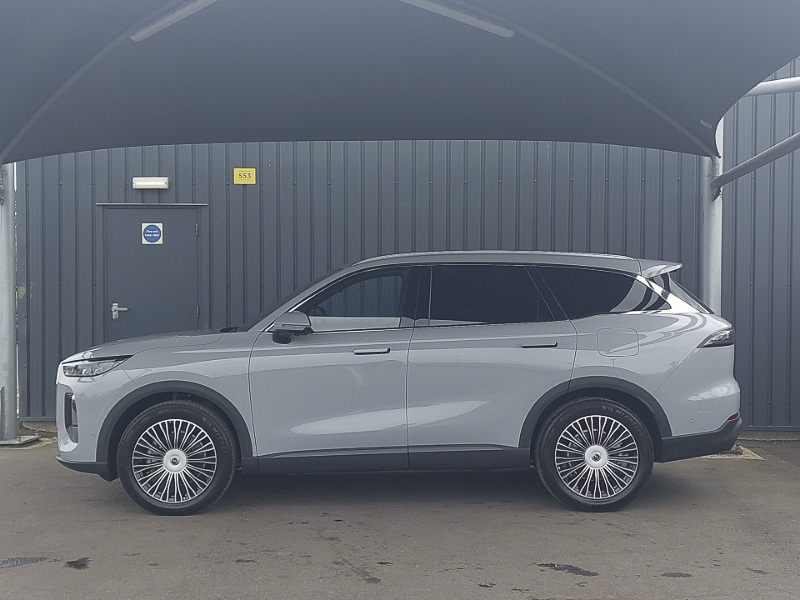 Chery Tiggo 9 1.5T Phev Summit Dht Awd Grey #4