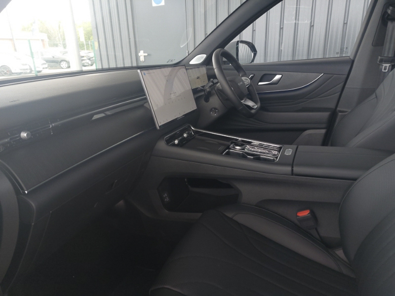 Chery Tiggo 9 1.5T Phev Summit Dht Awd Grey #5