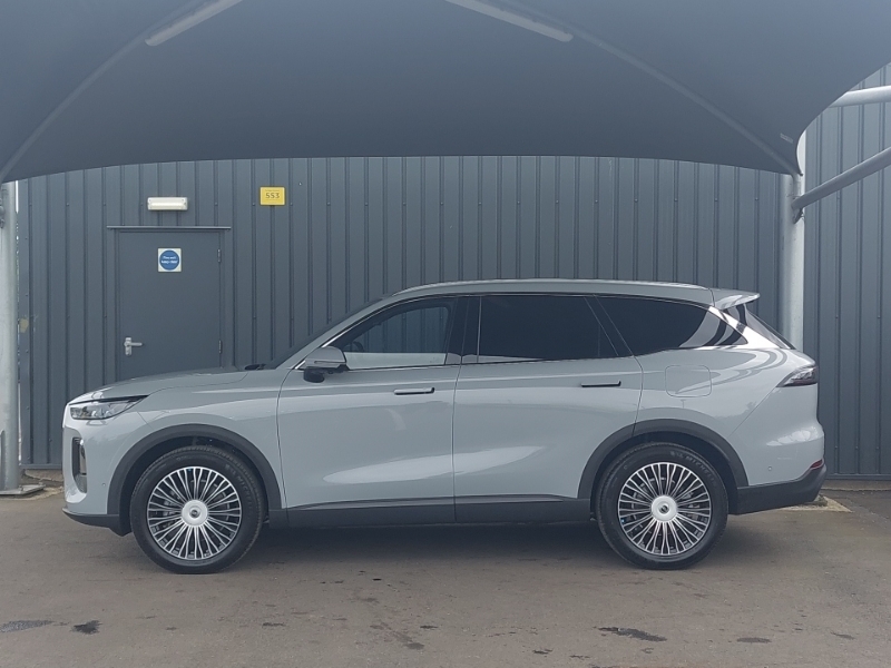 Chery Tiggo 9 1.5T Phev Summit Dht Awd ND26YCB Grey #4