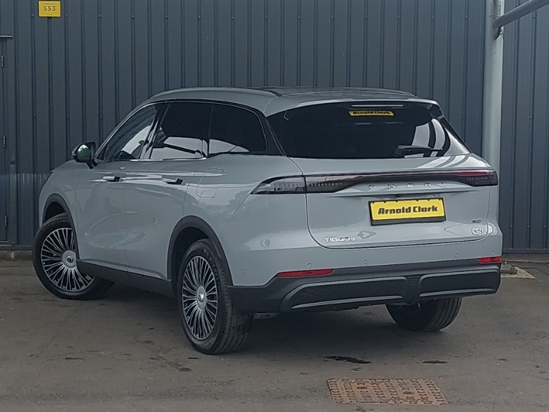 Chery Tiggo 9 1.5T Phev Summit Dht Awd ND26YCB Grey #2