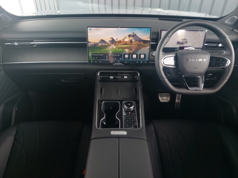 Chery Tiggo 9 1.5T Phev Summit Dht Awd ND26YCB Grey #3