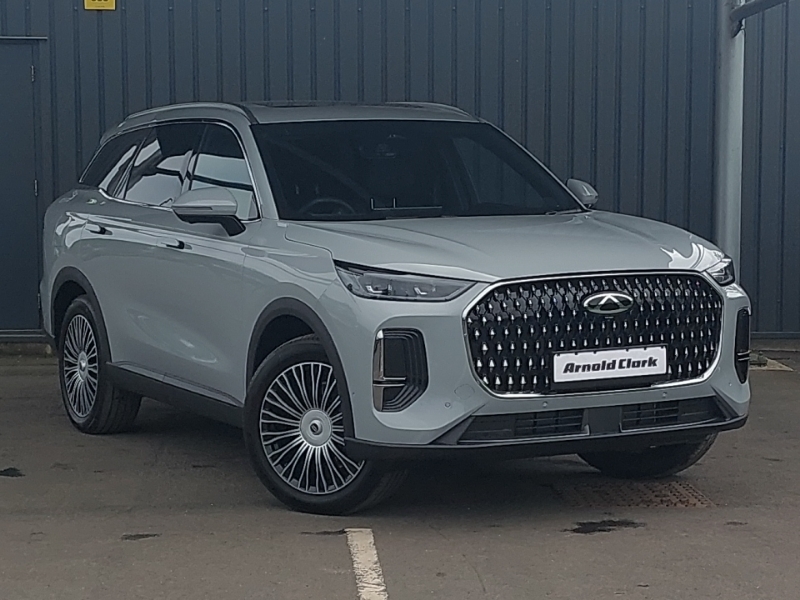 Chery Tiggo 9 1.5T Phev Summit Dht Awd Grey