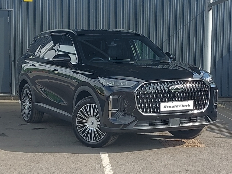 Chery Tiggo 9 1.5T Phev Summit Dht Awd Black