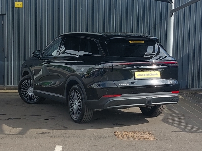 Chery Tiggo 9 1.5T Phev Summit Dht Awd NG26EOZ Black #2