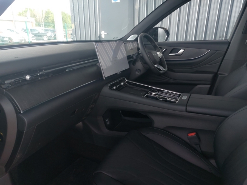 Chery Tiggo 9 1.5T Phev Summit Dht Awd NG26EOZ Black #5
