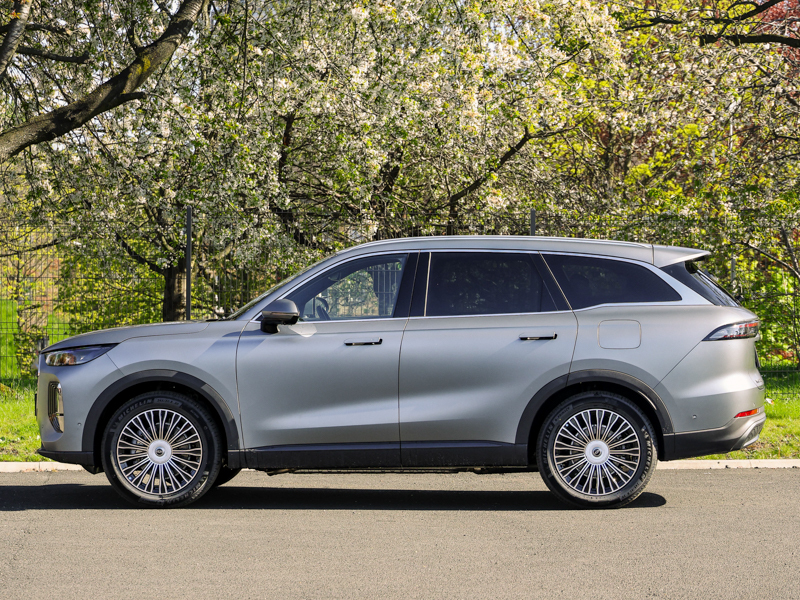 Chery Tiggo 9 1.5T Phev Summit Dht Awd SV26UXZ Grey #5