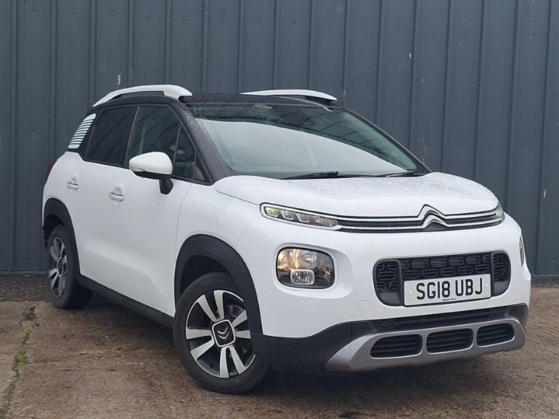 Citroen C3 Aircross 1.2 Puretech Flair White