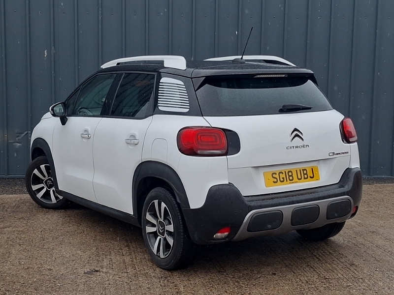 Citroen C3 Aircross 1.2 Puretech Flair White #2