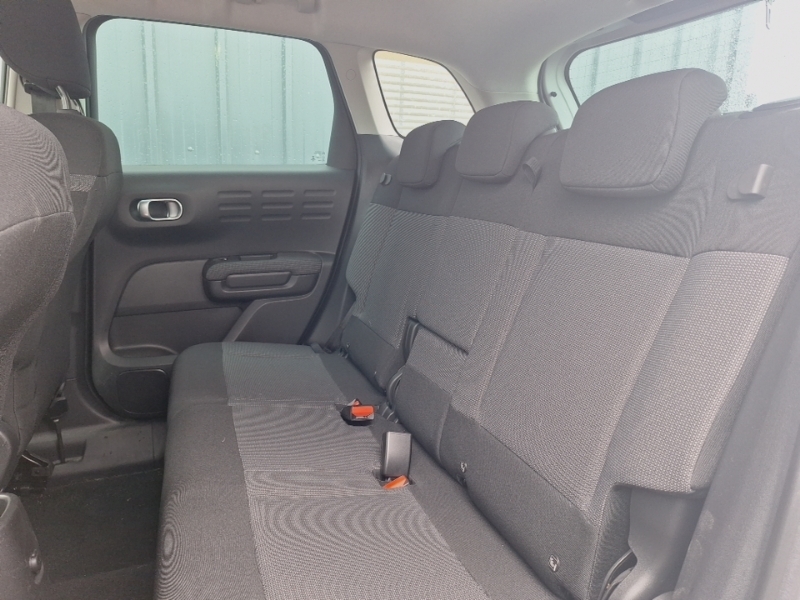 Citroen C3 Aircross 1.2 Puretech Flair White #6