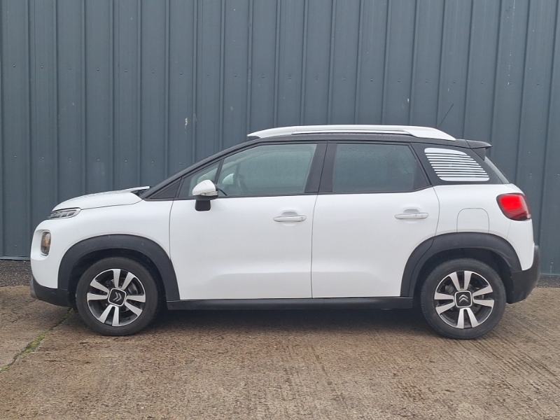 Citroen C3 Aircross 1.2 Puretech Flair White #4