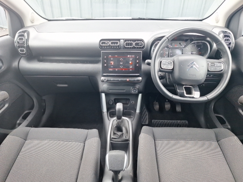 Citroen C3 Aircross 1.2 Puretech Flair White #3