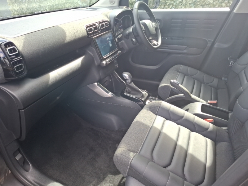 Citroen C3 Aircross 1.2 Puretech 130 Max Eat6 AV73NUJ Grey #5