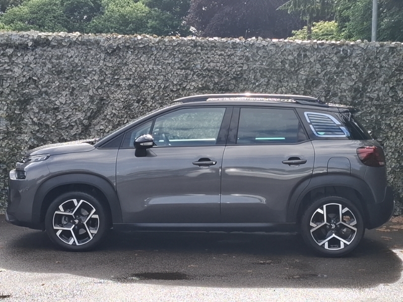 Citroen C3 Aircross 1.2 Puretech 130 Max Eat6 AV73NUJ Grey #4
