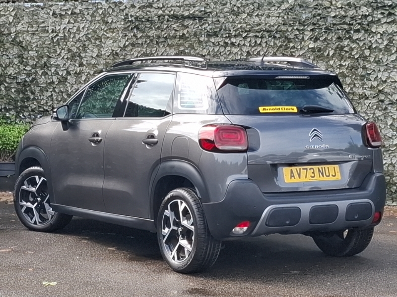 Citroen C3 Aircross 1.2 Puretech 130 Max Eat6 AV73NUJ Grey #2