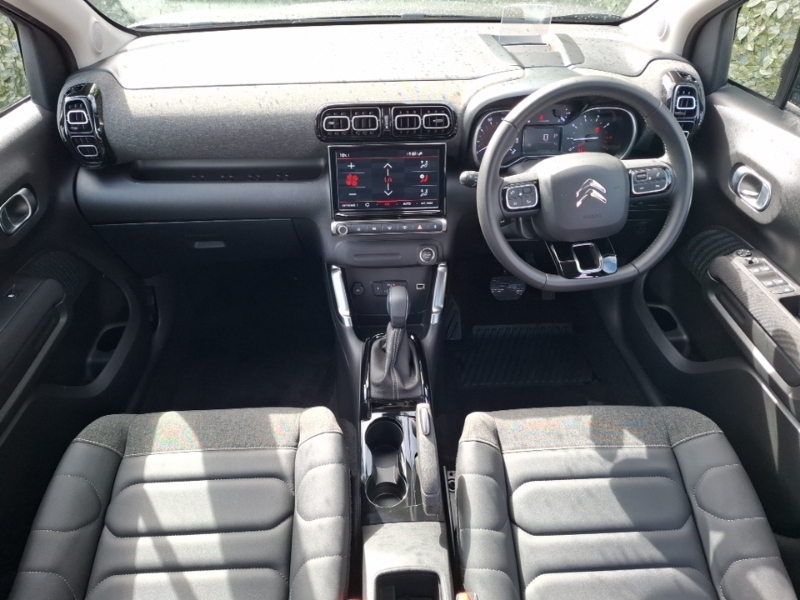 Citroen C3 Aircross 1.2 Puretech 130 Max Eat6 AV73NUJ Grey #3