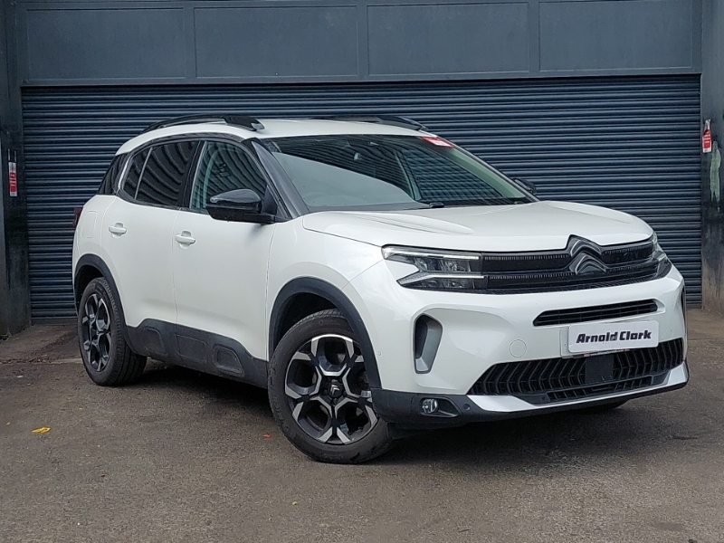 Citroen C5 Aircross 1.5 Bluehdi Max Eat8 White