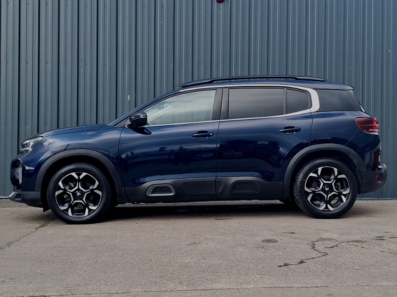 Citroen C5 Aircross 1.2 Hybrid 136 Shine E-dcs6 SL24KWP Blue #4