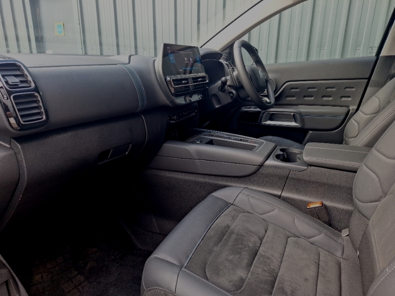 Citroen C5 Aircross 1.2 Hybrid 136 Shine E-dcs6 SL24KWP Blue #5