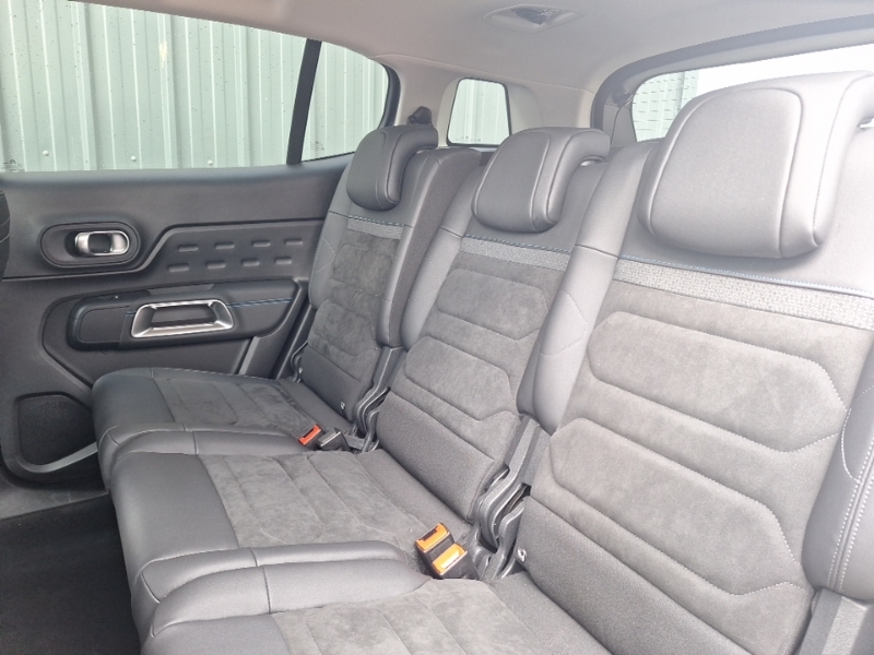Citroen C5 Aircross 1.2 Hybrid 136 Shine E-dcs6 SL24KWP Blue #6
