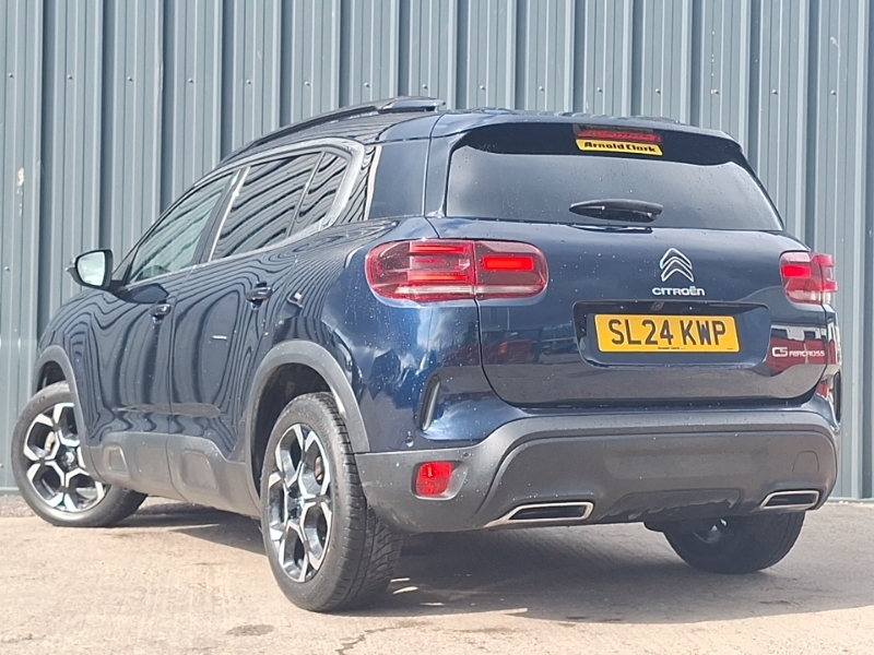 Citroen C5 Aircross 1.2 Hybrid 136 Shine E-dcs6 SL24KWP Blue #2