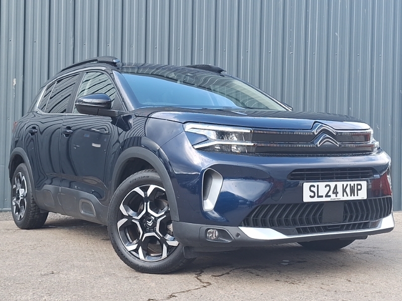 Citroen C5 Aircross 1.2 Hybrid 136 Shine E-dcs6 Blue