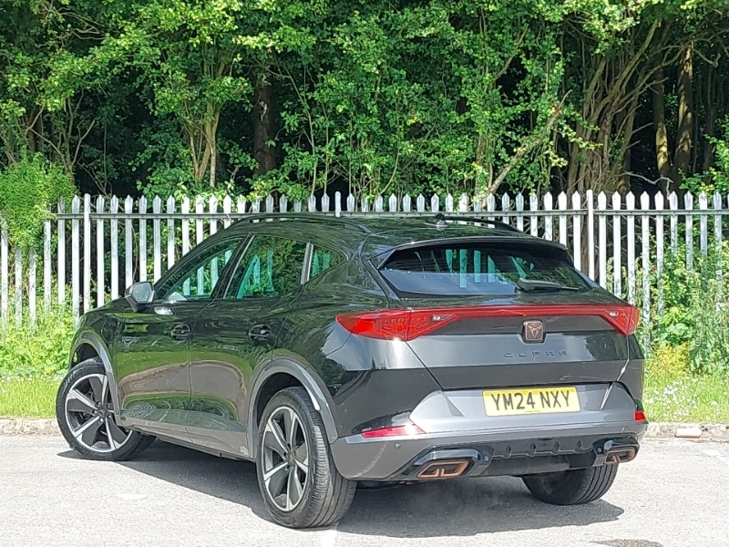 Cupra Formentor 1.4 Ehybrid 204 V1 Dsg YM24NXY Black #2
