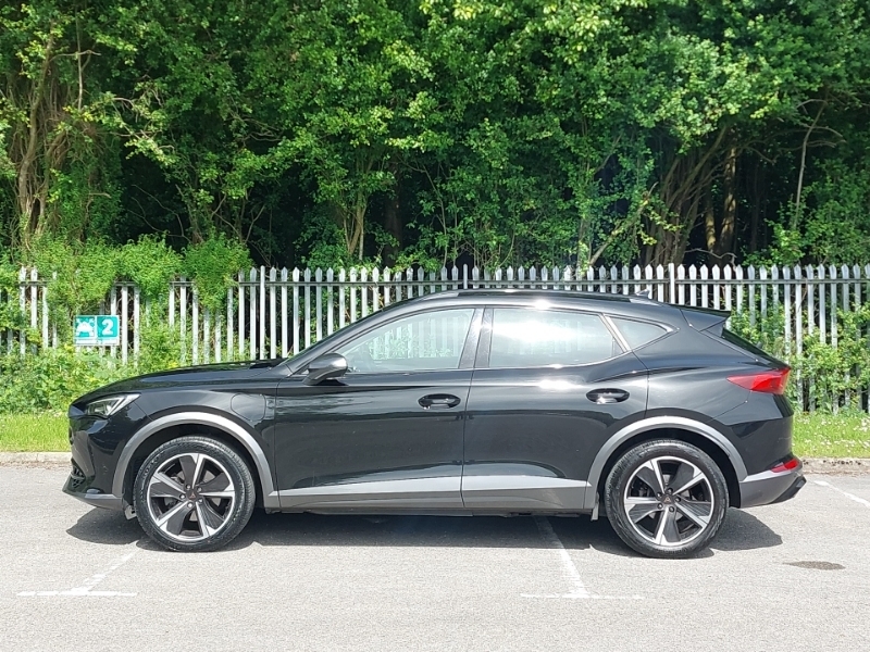 Cupra Formentor 1.4 Ehybrid 204 V1 Dsg YM24NXY Black #4