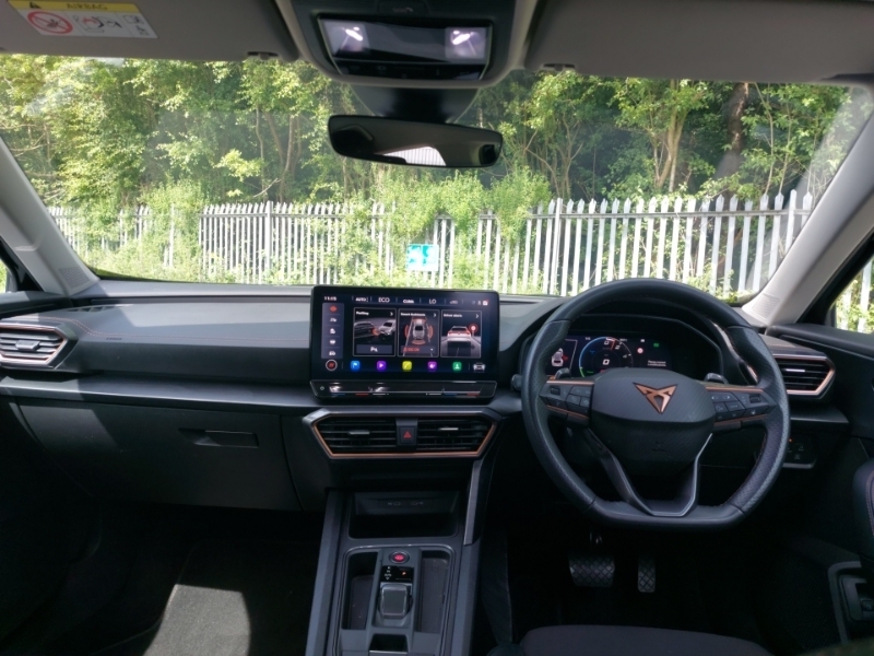 Cupra Formentor 1.4 Ehybrid 204 V1 Dsg YM24NXY Black #3